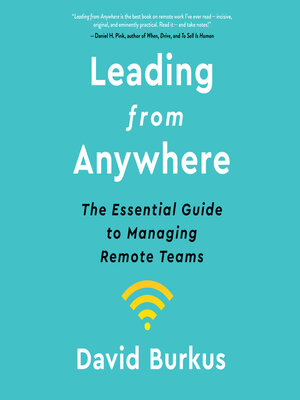 Leading From Anywhere - Audiobook